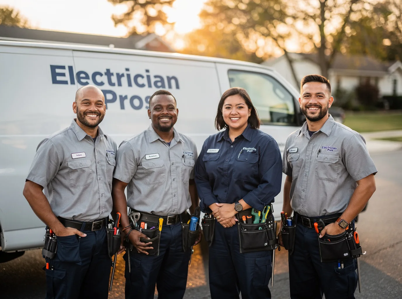 Electrician company in Frisco, NC